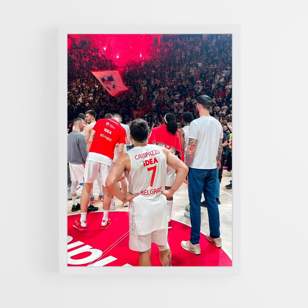 Poster Dunking Dreams – affiche Basketball (vue 3)